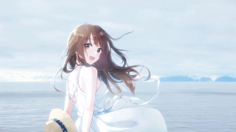 Beautiful Anime Girl In Summer Live Wallpaper Wallpaperwaifu