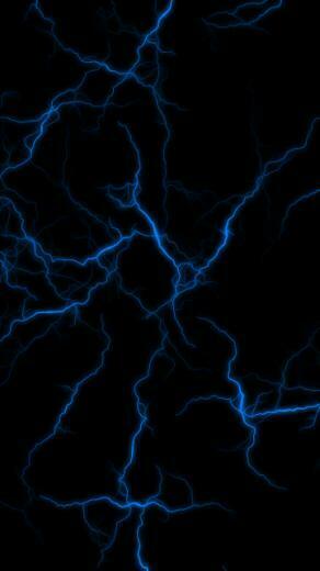 Blue Thunder Lenovo Mobile Wallpaper HD Cell