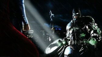 Superman Dawn Justice Wallpaper
