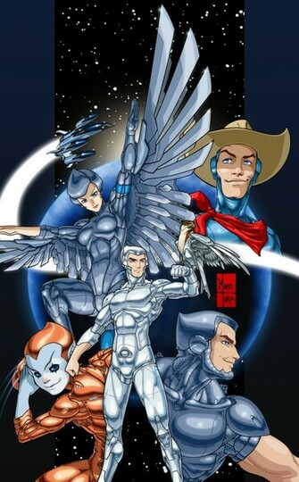 Back Gallery For Silverhawks Wallpaper