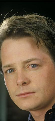 Michael J Fox iPhone Wallpaper