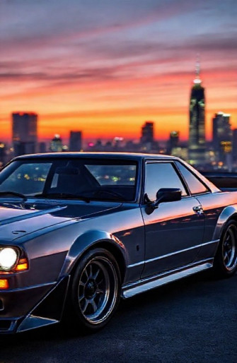 Nissan Skyline R32 Wallpaper