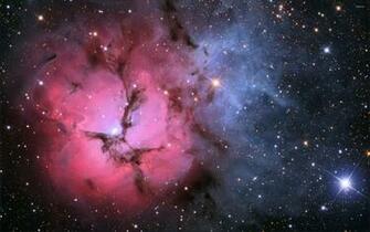 Trifid Nebula Wallpaper Space