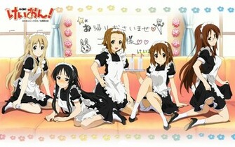 On Wallpaper Anime Desktop K