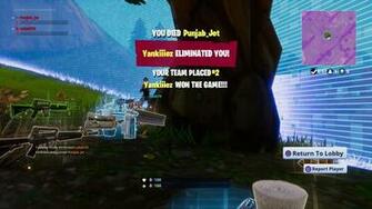 Fortnite Second Place Wallpaper