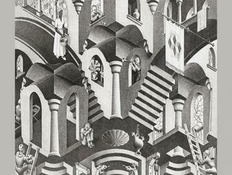 Escher Wallpaper Art Pictures Desktop Background Computer