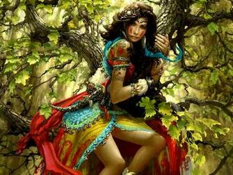 Alpha Coders Art Abyss Fantasy Women