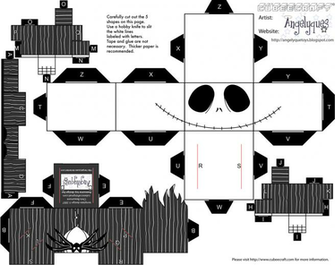 Une Activit Enfants Originale Pour Halloween Les Papers Toys