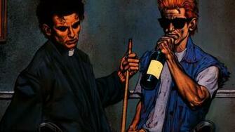 Artwork Preacher Wallpaper