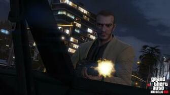 Niko Bellic Wallpaper