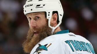 Sharks Thornton Suspended For Check On Nosek Sporting News