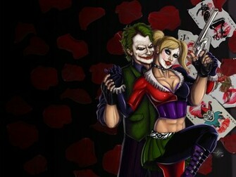 The Joker And Harley Quinn Wallpaper