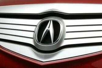 Wallpaper Acura Nsx Logo