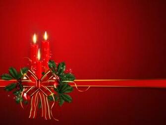 Christmas Candles Desktop Pc And Mac Wallpaper