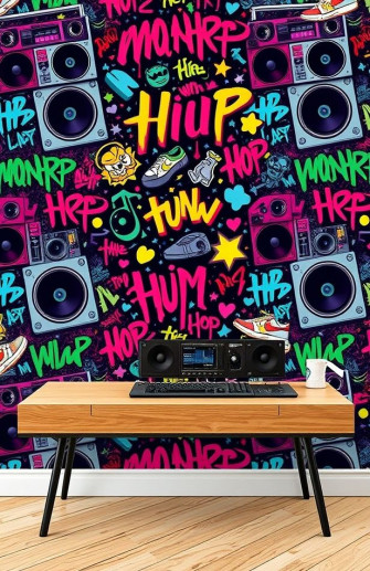 Old School Hip Hop Wallpaper
