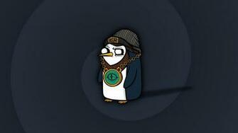Gunter Penguins Linux Minimalism HD Wallpaper Desktop And