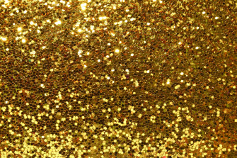 Gold Glitter Background Wallpaper