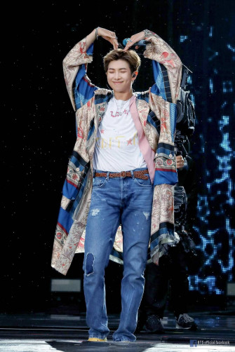Bts Rm Cute Wallpaper
