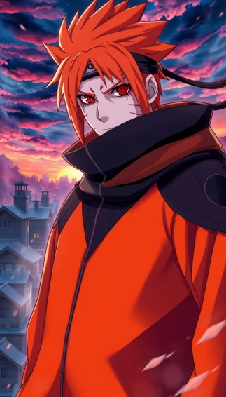 Naruto Pain Mobile Wallpaper