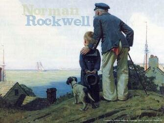 My Wallpaper Artistic Norman Rockwell
