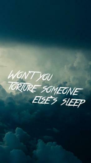 Anathema Twenty One Pilots Background Lyrics Screensaver