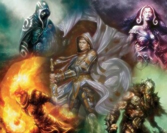 All Planeswalkers Wallpaper By Sengoku No Maou