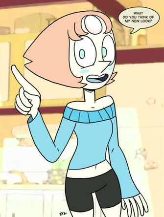 Steven Universe Pearl By Theeyzmaster