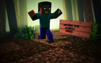 Minecraft Steve Wallpaper