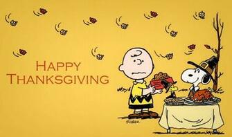 Snoopy Winter Wallpaper Thanksgiving