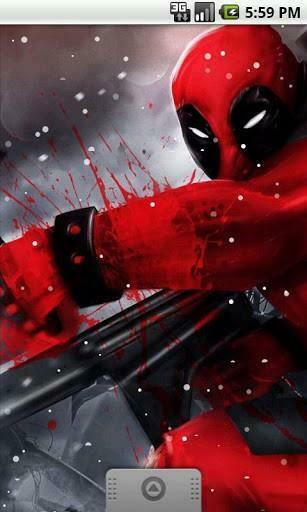 Menu Wallpaper Live Deadpool