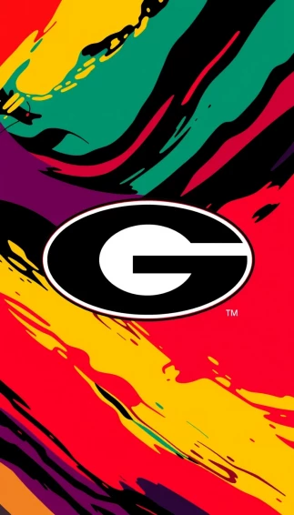 Uga Logo Wallpaper