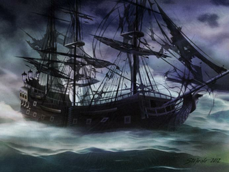 Black Pearl Troubles Again By Raysheaf