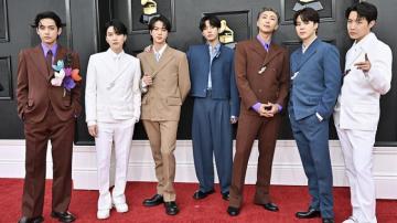 Bts Grammys Photos Outfits V Jungkook Jimin Rm Suga J