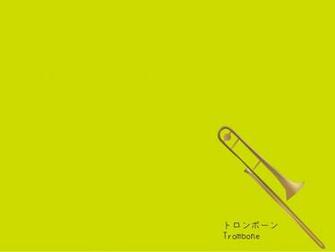 Trombone Wallpaper