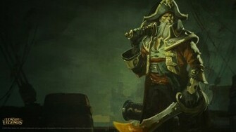 Gangplank Bilgewater Event Wallpaper League Of Legends
