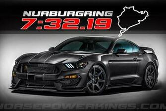 El Shelby Mustang Gt350r Da Una Vuelta A N Rburgring En