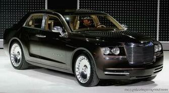 Chrysler Black Color Design Future Cars Models