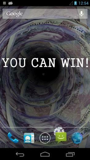 Money Tunnel Live Wallpaper Android Apps On Google Play
