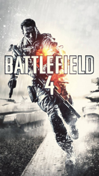 Battlefield Logo Wallpaper