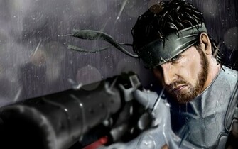 On November By Stephen Comments Off Solid Snake Wallpaper