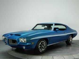 Pontiac Lemans Gto Hardtop Coupe D37 Muscle Classic Wallpaper