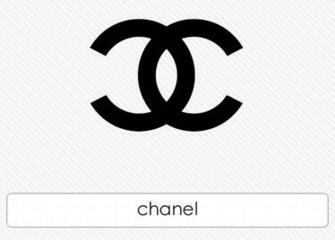Pin Coco Chanel Logo
