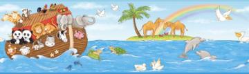 Noah S Ark Border Wallpaper Teahub Io