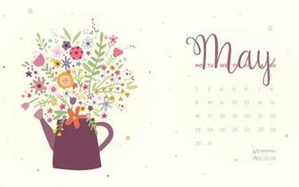 Month Year Calendar Wallpaper