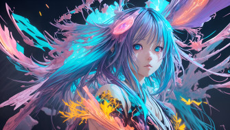 Anime Girl HD Wallpaper And Background