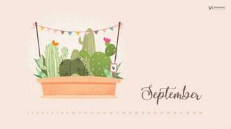 Come Rain Or Shine Inspiring Wallpaper For September