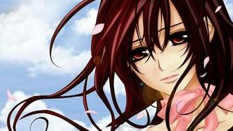 Minitokyo Vampire Knight Anime Girl Brunette Wallpaper