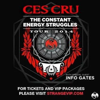 Ces Cru S The Constant Energy Struggles Tour Dates Announced