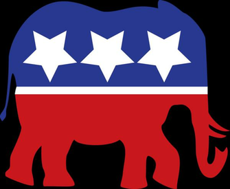 Republican Party Logo Redesign By Mountainlygon