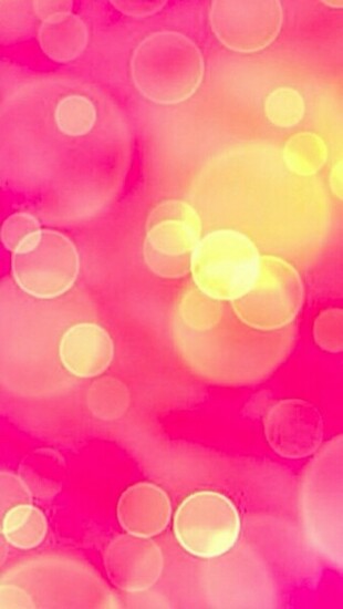 Background Bubble iPhone Phone Pink Wallpaper